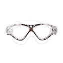 OKULARY PŁYWACKIE PÓŁMASKA OKULARKI NA BASEN MTP02Y ANTI-FOG 18 CLEAR/BLACK SPURT