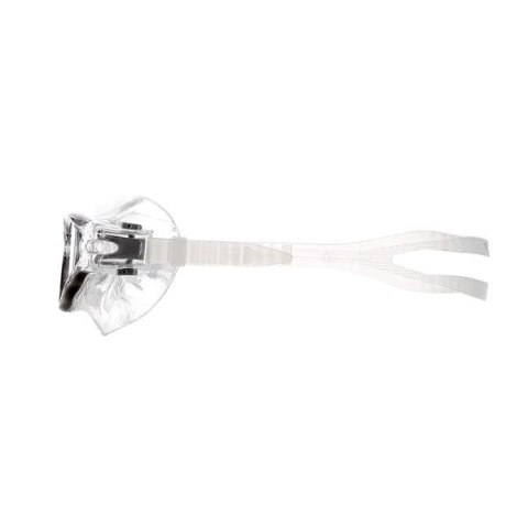 OKULARY PŁYWACKIE PÓŁMASKA OKULARKI NA BASEN MTP02Y ANTI-FOG 18 CLEAR/BLACK SPURT
