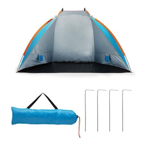 NC8030 NAMIOT PLAŻOWY NIEBIESKI 260X120X120 CM NILS CAMP