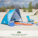 NC8030 NAMIOT PLAŻOWY NIEBIESKI 260X120X120 CM NILS CAMP