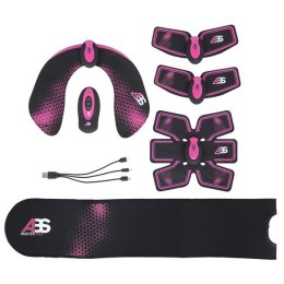 ELEKTROSTYMULATOR MIĘŚNI ABS MASTER PRO MULTI SET