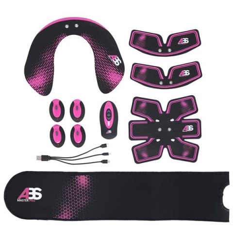 ELEKTROSTYMULATOR MIĘŚNI ABS MASTER PRO MULTI SET
