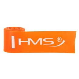GUMA OPOROWA DO ĆWICZEŃ HMS FB02 ORANGE 1.0 X 50 X 2080 MM FLOSS BAND
