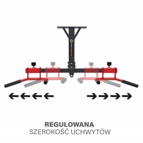 DRĄŻEK DO PODCIĄGANIA NA ŚCIANĘ SUFIT REGULOWANY