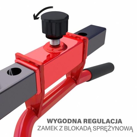 DRĄŻEK DO PODCIĄGANIA NA ŚCIANĘ SUFIT REGULOWANY