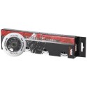 PU 76X24 82A BIAŁE MATOWE (4 SZT.) + ABEC-9 (8 SZT.) ZESTAW NILS EXTREME