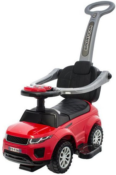 AUTO AUTO JEŹDZIK CHODZIK ODPYCHACZ CZERWONY