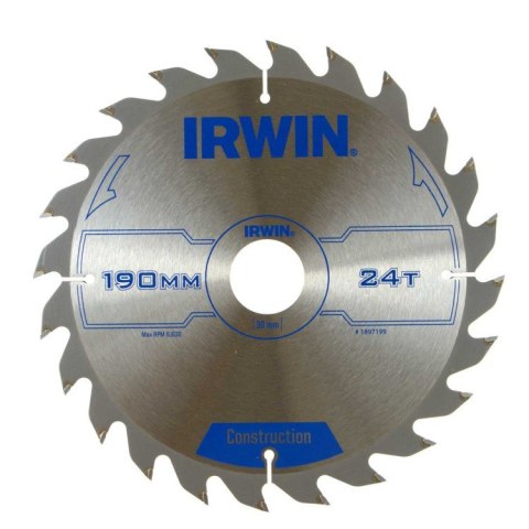 PIŁA TARCZOWA SPIEKOWA DO DREWNA 190*30MM/24T IRWIN