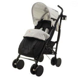 WÓZEK DZIECIĘCY SPACERÓWKA ECO SWISS DESIGN 300D MIDDLE GRAY