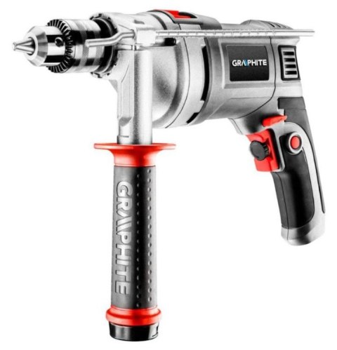 GRAPHITE ELE 58G728 WIERTARKA UDAROWA 850W UCHWYT KLUCZYKOWY 13 MM OBROTY 0-3000