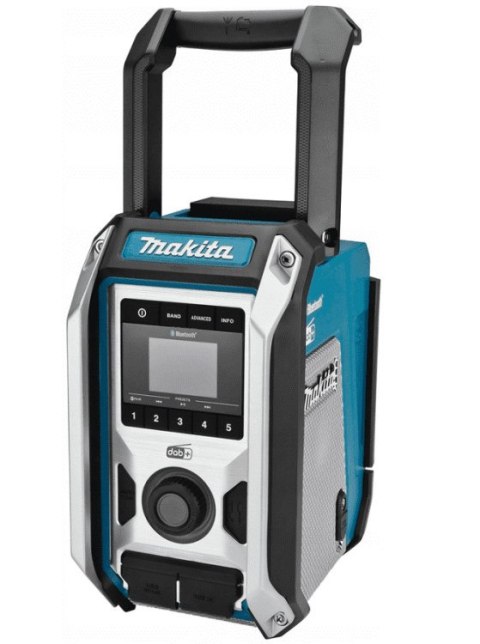 MAKITA DMR115 ODPORNE RADIO GŁOŚNIK 2x5W+25W SUBWOOFER BLUETOOTH ZASILACZ