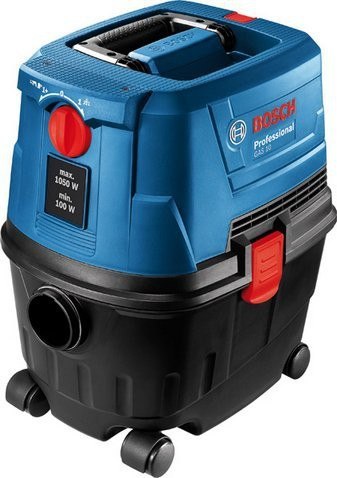 BOSCH NIEBIESKI ODKURZACZ UNIWERSALNY GAS 15 1100W 6KG 10L