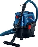 BOSCH NIEBIESKI ODKURZACZ UNIWERSALNY GAS 15 1100W 6KG 10L