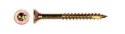 WKRĘT DO DREWNA OCYNK ŻÓŁTY NA TORX 6.0*140MM T30 100 SZTUK