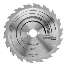 BOSCH PIŁA TARCZOWA H SPEEDLINE 235*2.6*30/25/16Z30