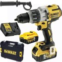 WKRĘTARKA AKUMULATOROWA DEWALT DCD996P2 18V XR XRP 5,0AH UDAROWA 95 Nm