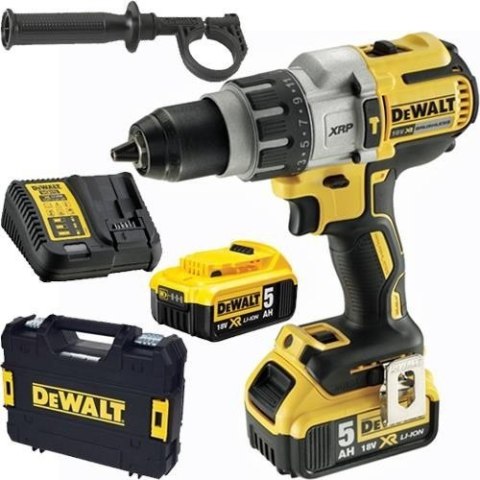 WKRĘTARKA AKUMULATOROWA DEWALT DCD996P2 18V XR XRP 5,0AH UDAROWA 95 Nm