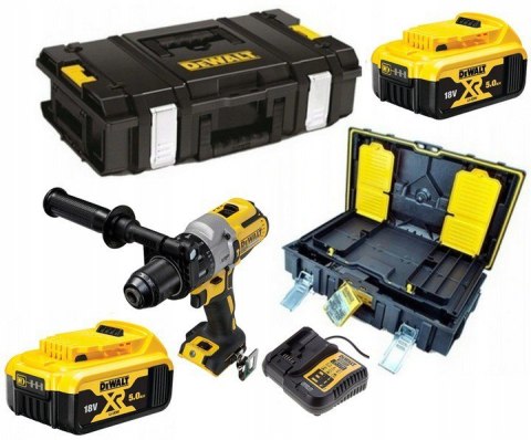 WKRĘTARKA AKUMULATOROWA DEWALT DCD996P2 18V XR XRP 5,0AH UDAROWA 95 Nm