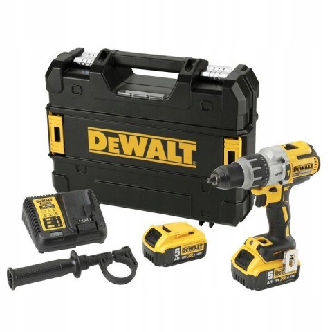 WKRĘTARKA AKUMULATOROWA DEWALT DCD996P2 18V XR XRP 5,0AH UDAROWA 95 Nm