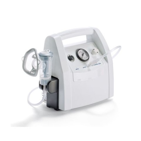 INHALATOR FLAEM AIRPRO 3000 PLUS PROFESJONALNY PNEUMATYCZNY TŁOKOWY Z PŁYNNĄ REGULACJĄ PARAMETRÓW