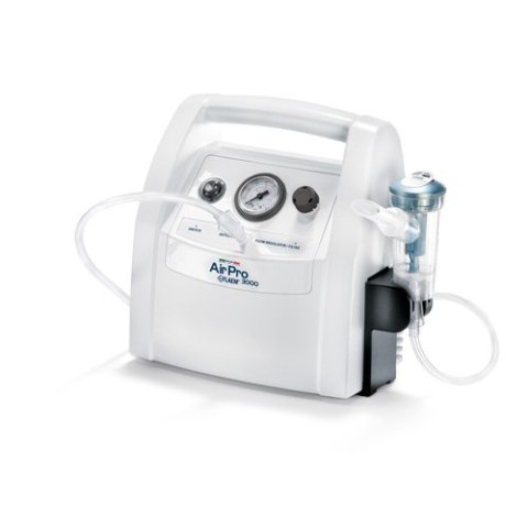 INHALATOR FLAEM AIRPRO 3000 PLUS PROFESJONALNY PNEUMATYCZNY TŁOKOWY Z PŁYNNĄ REGULACJĄ PARAMETRÓW