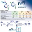 FLAEM RF7 DUAL SPEED PLUS SILVER NEBULIZATOR NEBULIZATOR