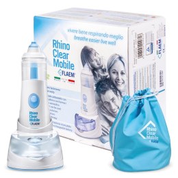 FLAEM RHINO CLEAR MOBILE IRYGATOR DO NOSA I ZATOK - AKUMULATOROWY