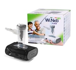 INHALATOR FLAEM WI.NEB GO Z AKUMULATOREM PNEUMATYCZNO-TŁOKOWY CERTYFIKOWANY