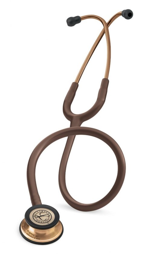 STETOSKOP LITTMANN CLASSIC III 5809 BRĄZOWY Z GŁOWICĄ Z MIEDZIANYM WYKOŃCZENIEM INTERNISTYCZNY