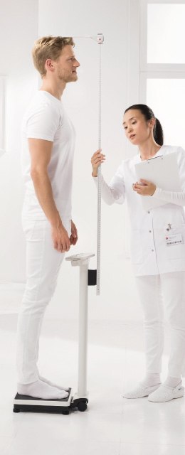 WAGA KOLUMNOWA SECA 799 ELEKTRONICZNA Z FUNKCJĄ BMI I WZROSTOMIERZEM