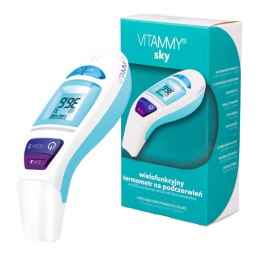 VITAMMY SKY WIELOFUNKCYJNY TERMOMETR NA PODCZERWIEŃ