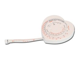 BMI TAPE MEASURE TAŚMA POMIAROWA BMI