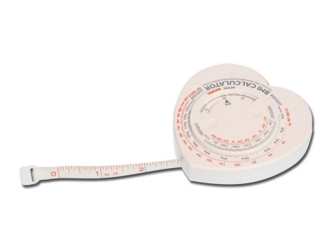 BMI TAPE MEASURE TAŚMA POMIAROWA BMI