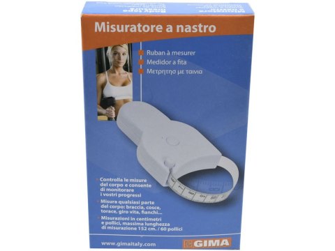 BODY TAPE MEASURE 1.5 M MIARKA DO POMIARU OBWODU CIAŁA