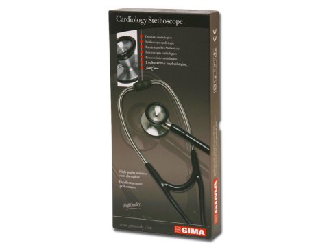 STETOSKOP INTERNISTYCZNY GIMA CLASSIC Y BURGUNDY