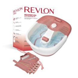 Wodny Masażer Stóp Hydromasaż Wanienka REVLON PEDIPREP SPA +Akcesoria