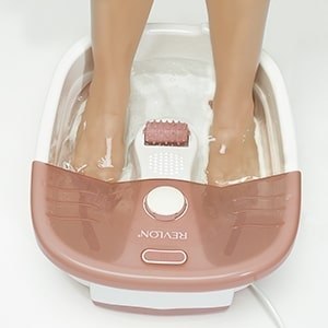 Wodny Masażer Stóp Hydromasaż Wanienka REVLON PEDIPREP SPA +Akcesoria