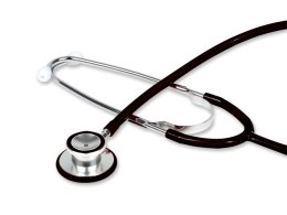TRAD DOUBLE HEAD STETHOSCOPE - BLACK STETOSKOP INTERNITYCZNY