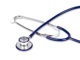 TRAD DOUBLE HEAD STETHOSCOPE - BLUE STETOSKOP INTERNITYCZNY