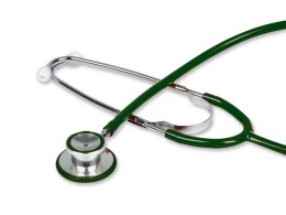 TRAD DOUBLE HEAD STETHOSCOPE - DARK GREEN STETOSKOP INTERNITYCZNY