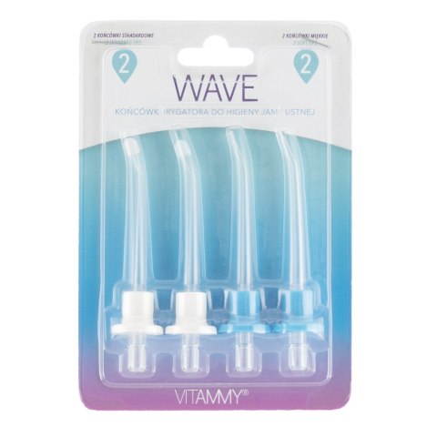 VITAMMY WAVE KOŃCÓWKI DO IRYGATORA