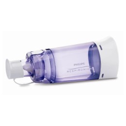 PHILIPS RESPIRONICS OPTICHAMBER DIAMOND MEDIUM MASK KOMORA INHALACYJNA ZE ŚREDNIĄ MASKĄ