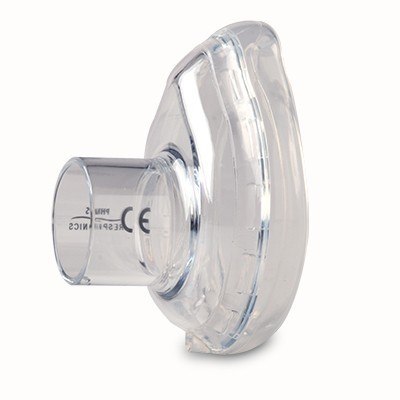 PHILIPS RESPIRONICS OPTICHAMBER DIAMOND SMALL MASK KOMORA INHALACYJNA Z MAŁĄ MASKĄ
