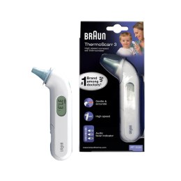 TERMOMETR ELEKTRONICZNY BRAUN IRT3030 THERMOSCAN 3 DO UCHA DLA DZIECI I NOWORODKÓW