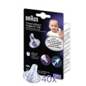 BRAUN LF40 KAPTURKI KAPTURKI JEDNORAZOWE DO TERMOMETRÓW DO UCHA BRAUN