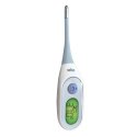 TERMOMETR ELEKTRONICZNY BRAUN PRT2000 8 SEK Z ELASTYCZNĄ KOŃCÓWKĄ I AGE PRECISION