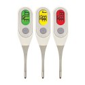 TERMOMETR ELEKTRONICZNY BRAUN PRT2000 8 SEK Z ELASTYCZNĄ KOŃCÓWKĄ I AGE PRECISION
