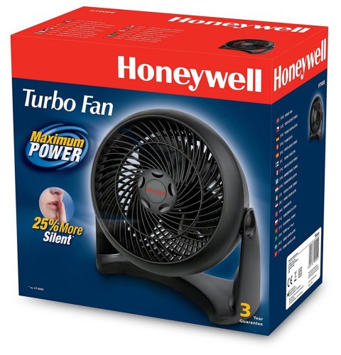 HONEYWELL HT900E TURBO FAN CICHY WENTYLATOR BIURKOWY