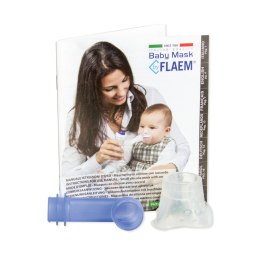 MASKI DO INHALATORA FLAEM-0-1 M DLA NOWORODKÓW, MAŁYCH I DUŻYCH DZIECI