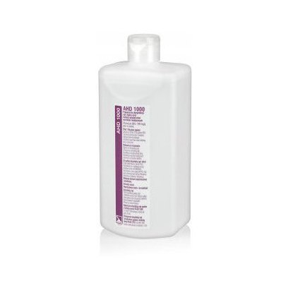 MEDILAB AHD 1000 500 ML ALKOHOLOWY PŁYN DO HIGIENICZNEJ I CHIRURGICZNEJ DEZYNFEKCJI RĄK I SKÓRY.